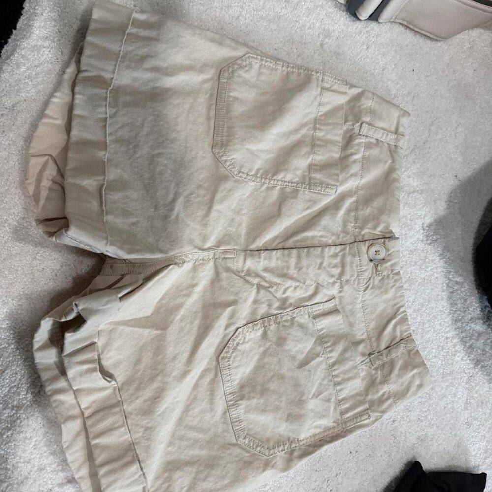 Anthropologie Women's Blue Shorts - Picture 4 of 4